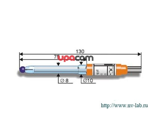 pH-электрод ЭС-10607/4 (стеклянный)